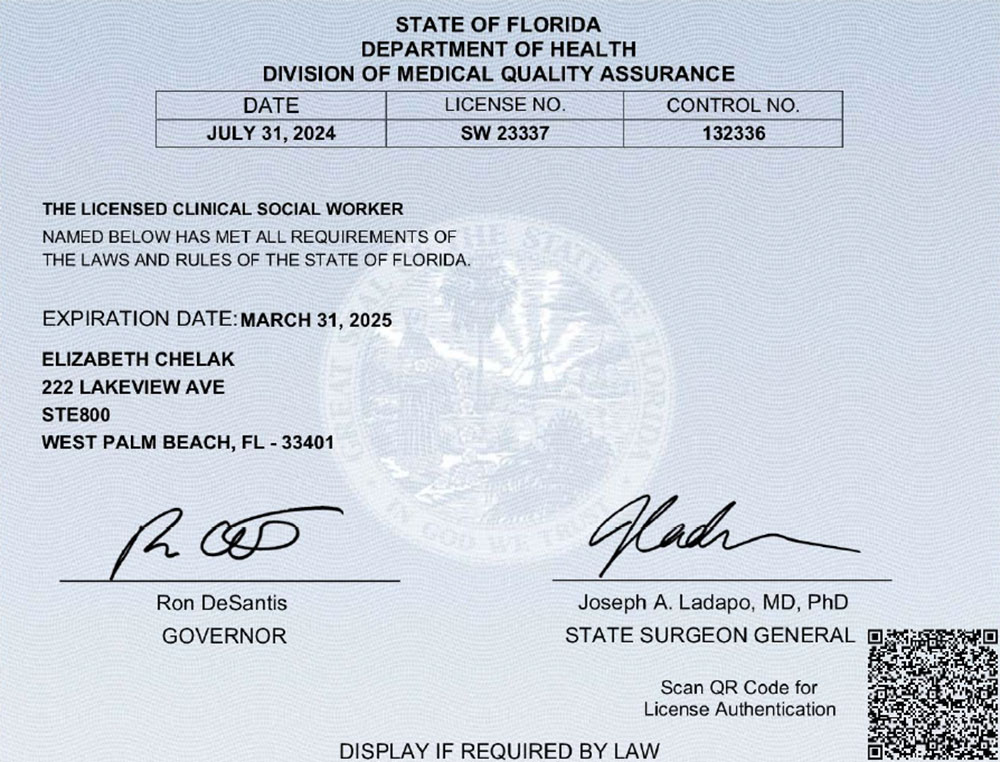 LCSW License
