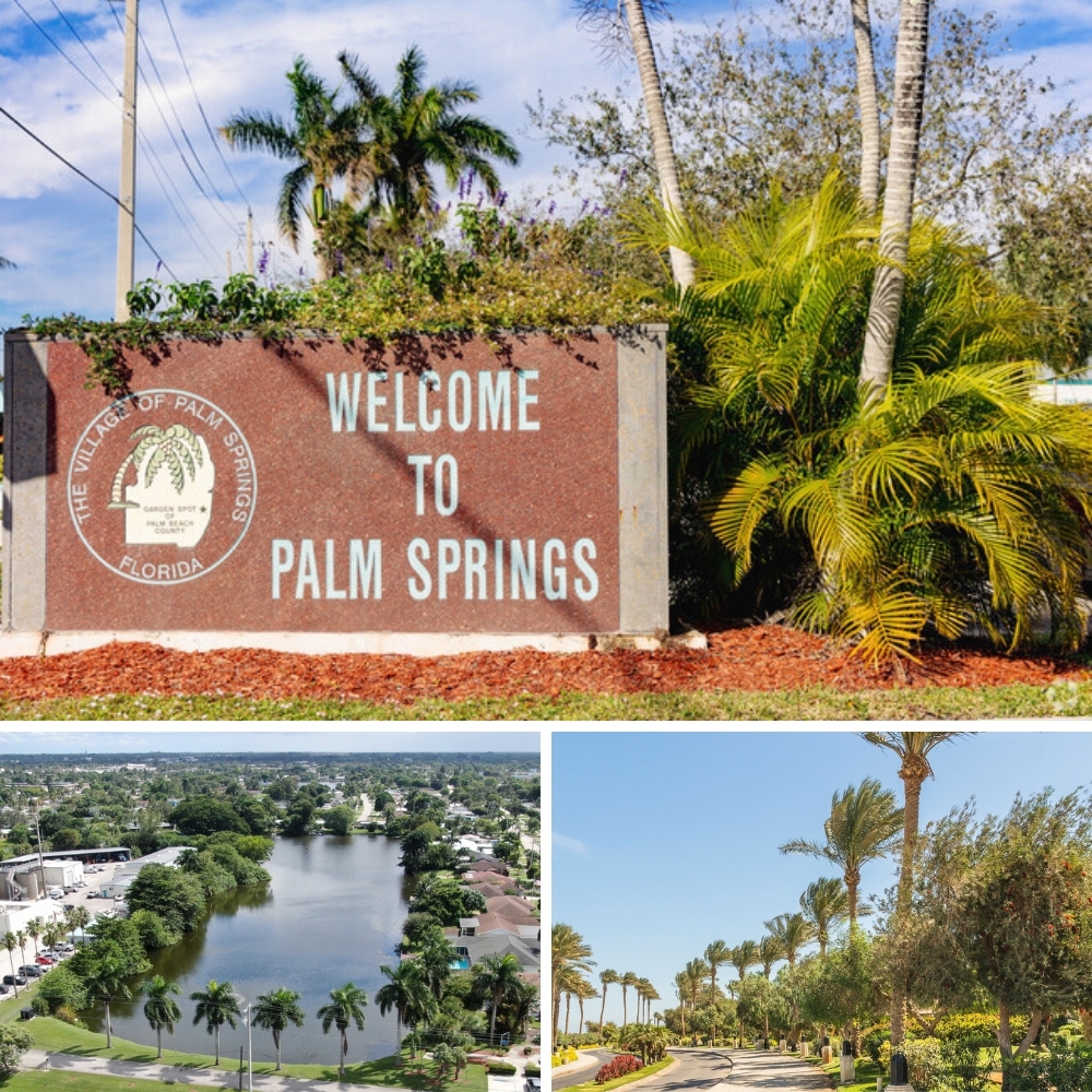 About Palm Springs, FL