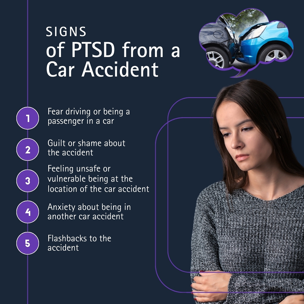 Signs of PTSD From a Car Accident
