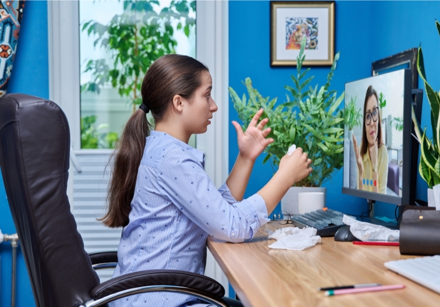 Online Therapy For Teenagers
