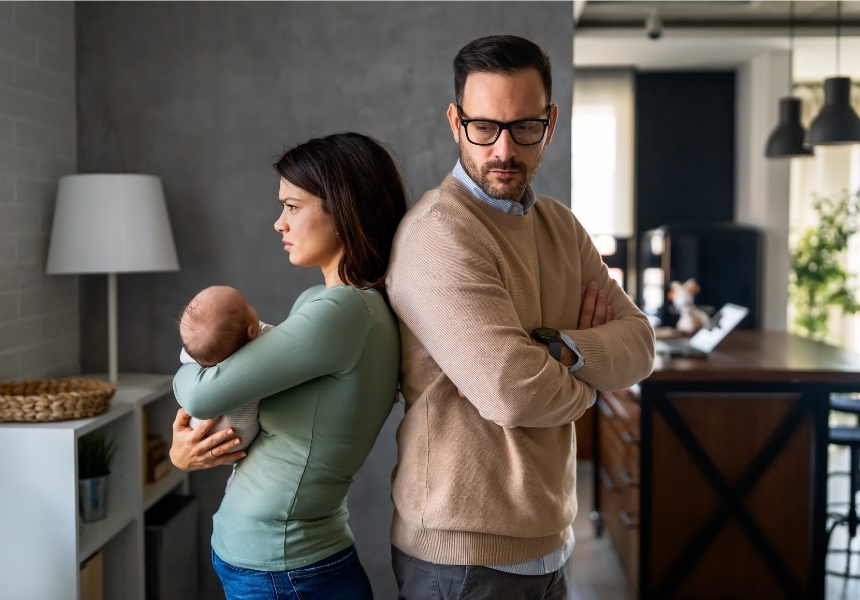 Parents are Divorcing