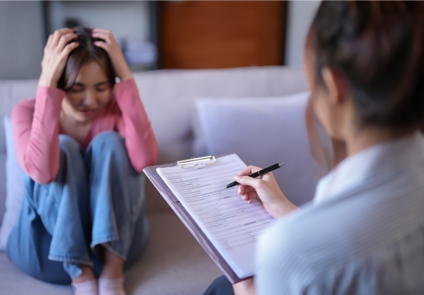 Seeing a Therapist For Anger Issues