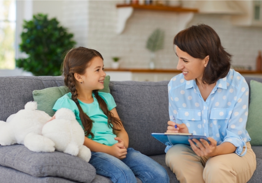 Trauma Therapy For Children: What To Expect